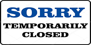 NHI Closed Notice