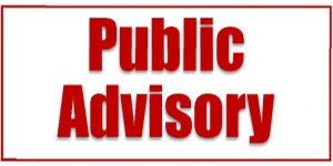 SSB PUBLIC ADVISORY – Continuity of Services – April 26, 2020