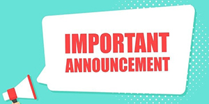 Read more about the article Notice of New Operational Hours – 8:00 a.m. to 11:30 am.