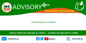 NHI ADVISORY – NEW NHI CARD REPLACEMENT EMAIL ADVISORY